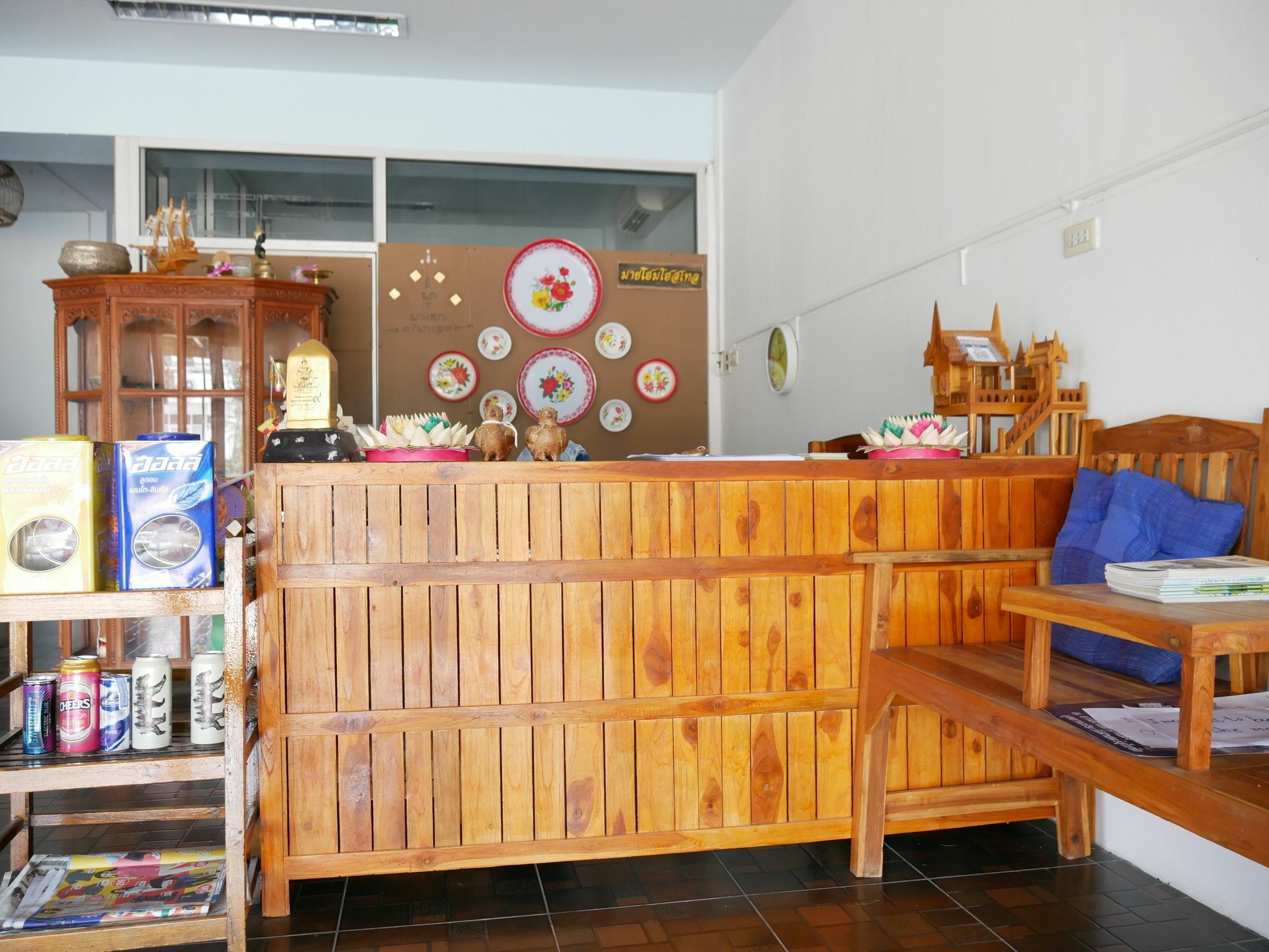 My Home Hostel Sukhothai Mueang Kao Экстерьер фото