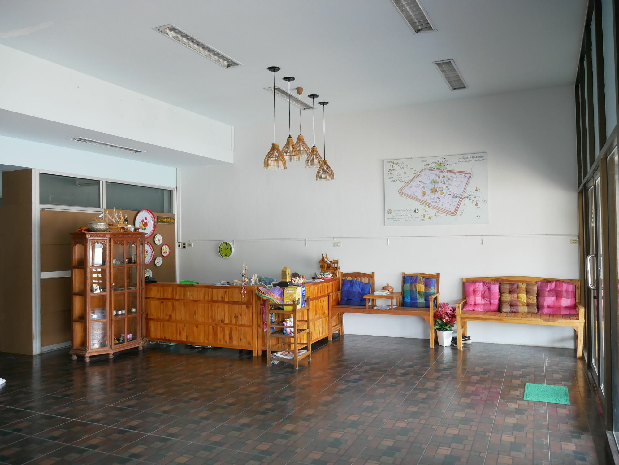 My Home Hostel Sukhothai Mueang Kao Экстерьер фото